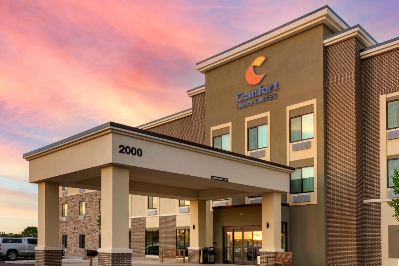 Comfort Inn & Suites Mankato Exteriör bild