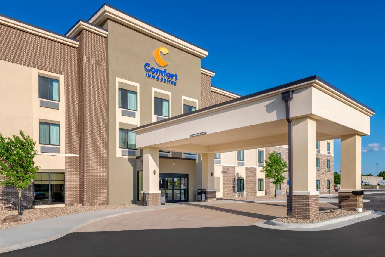 Comfort Inn & Suites Mankato Exteriör bild
